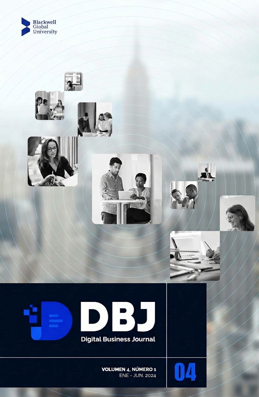 					Ver Vol. 4 Núm. 1 (2024): Digital Business Journal
				