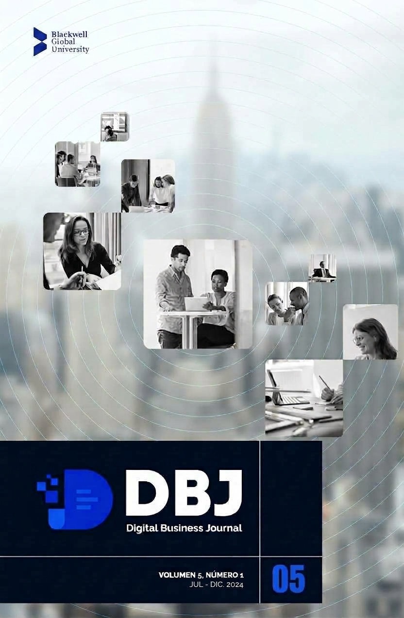 					Ver Vol. 5 Núm. 1 (2024): Digital Business Journal
				